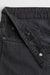 H&M Loose Fit Denim Shorts Black - BEAUTY BAR
