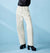H&M Loose Straight High Jeans Light Beige - BEAUTY BAR