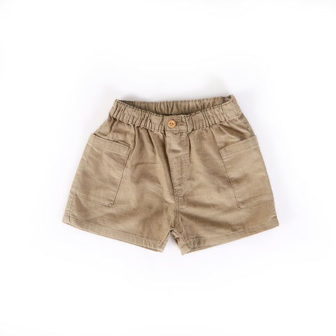 H&M Patch-Pocket Shorts Mole - BEAUTY BAR