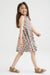 H&M Patterned Jersey Dress Light Greige/Leopard Print - BEAUTY BAR