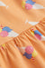 H&M Patterned Jersey Dress Light Orange/Ice Creams - BEAUTY BAR