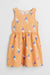 H&M Patterned Jersey Dress Light Orange/Ice Creams - BEAUTY BAR
