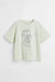 H&M Printed T-shirt Light green/Harry Potter - BEAUTY BAR