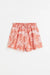 H&M Pull-on Twill Shorts Apricot/Patterned - BEAUTY BAR