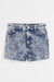 H&M Relaxed Fit High Denim Shorts Denim Blue - BEAUTY BAR