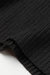 H&M Rib-Knit Top Black - BEAUTY BAR