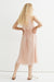H&M Sleeveless dress Powder pink - BEAUTY BAR