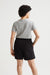 H&M Sweatshirt Shorts Black - BEAUTY BAR