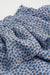 H&M Tiered Skirt Light Blue/Leopard Print - BEAUTY BAR