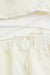 H&M Two-Piece Tie-Detail Dress Cream - BEAUTY BAR