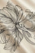 H&M V-Neck Chiffon Dress Cream/Floral - BEAUTY BAR