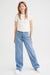 H&M Wide High Jeans Denim Blue - BEAUTY BAR