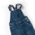 H&M Wide Leg Kids Dungarees Denim Blue - BEAUTY BAR