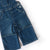 H&M Wide Leg Kids Dungarees Denim Blue - BEAUTY BAR