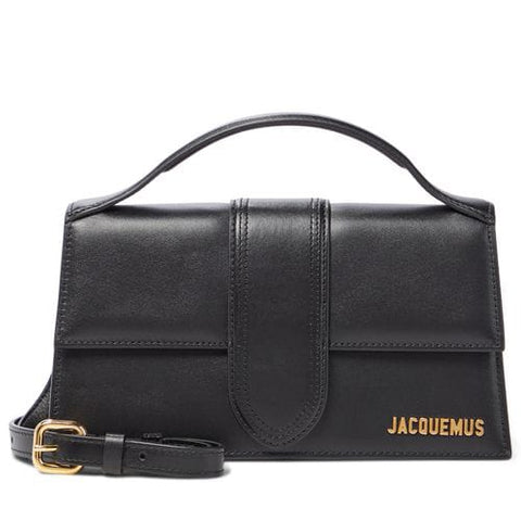 Jacquemus Le Bambino Large Leather Shoulder Bag - BEAUTY BAR