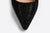 J'Adior Slingback Pump Black Cotton Embroidered With Black-Tone Strass Heels - BEAUTY BAR