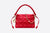 Lady Dior Millie Small Bag Red - BEAUTY BAR