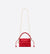 Lady Dior Millie Small Bag Red - BEAUTY BAR
