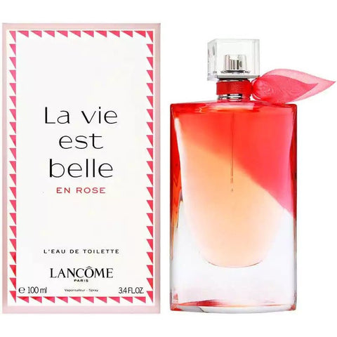 Lancome La Vie Est Belle En Rose (W) L'eau De Toilette 100ml - BEAUTY BAR