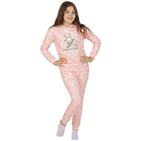 Long-Sleeve Fleece Pajama - BEAUTY BAR