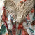 Loose Beach Dress With Beige Knit - BEAUTY BAR