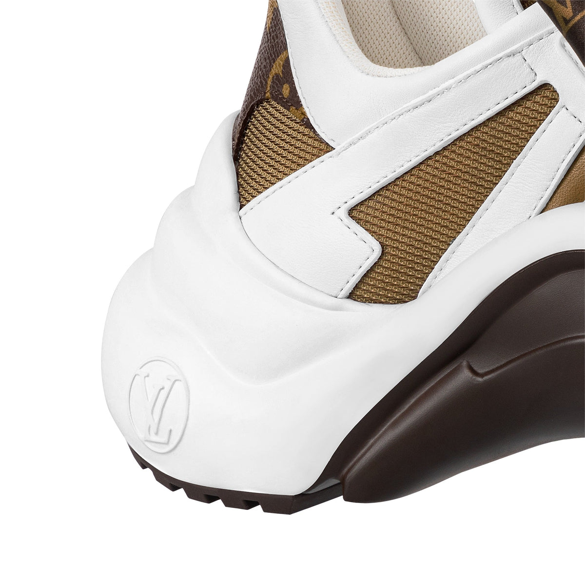LV Archlight Brown Trainers 4