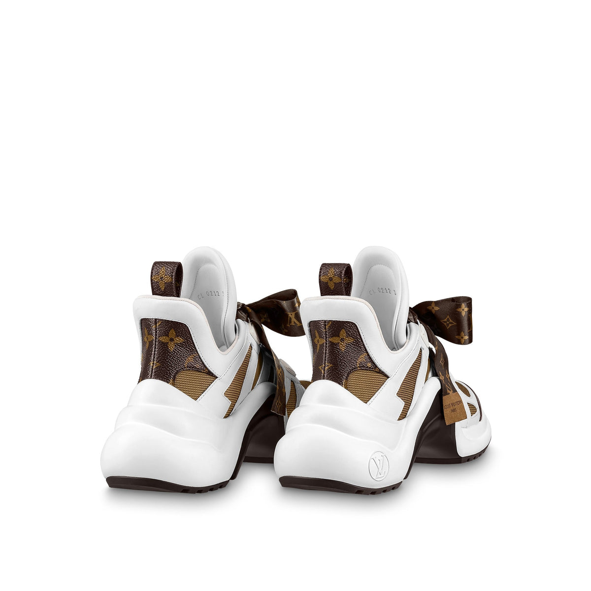 LV Archlight Brown Trainers 3