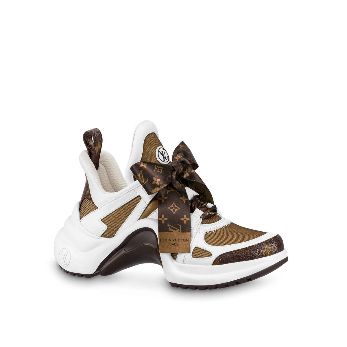 LV Archlight Brown Trainers 2