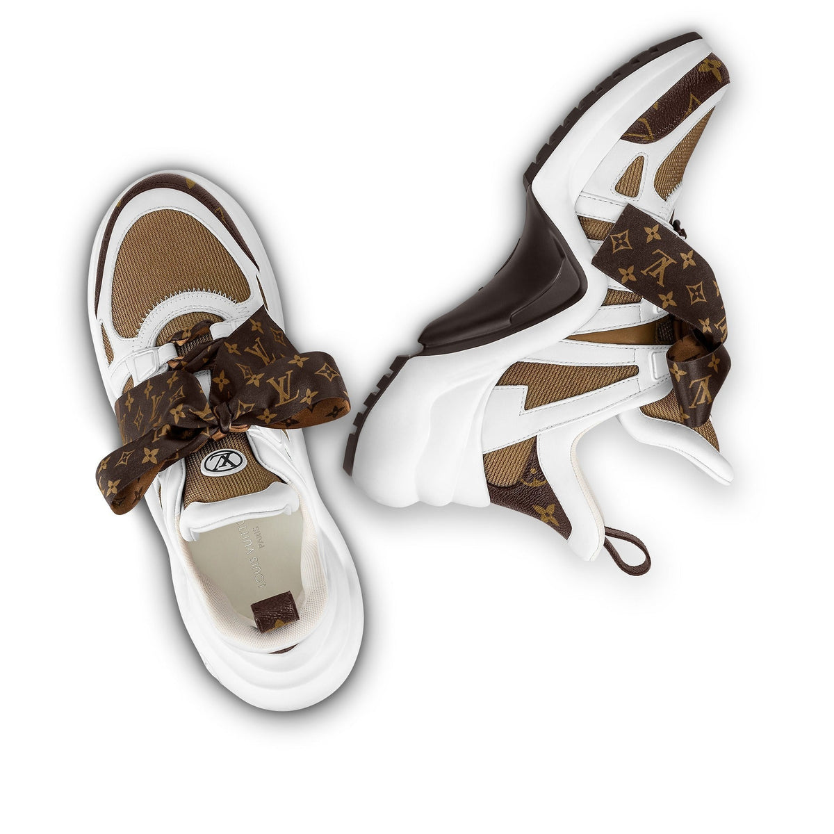 LV Archlight Brown Trainers 6