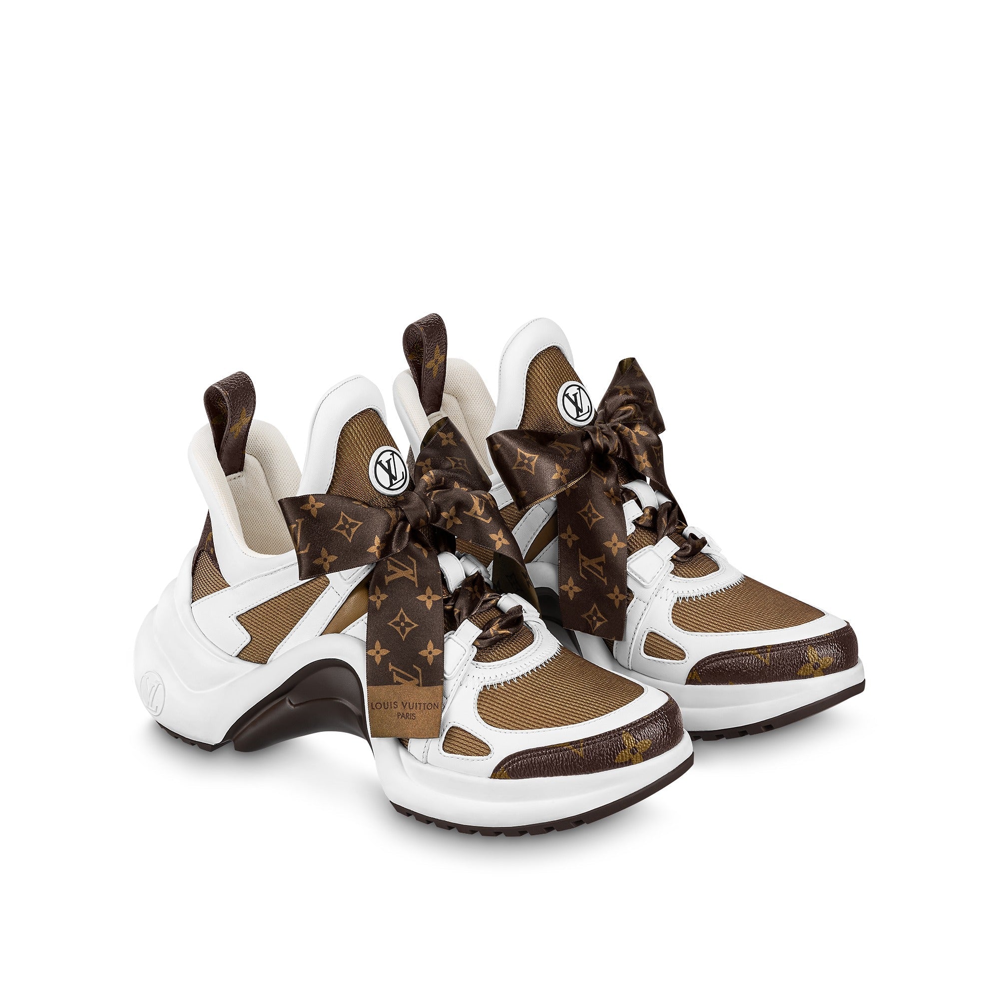 Louis Vuitton Archlight Trainers Cacao Brown 1AACQC BEAUTY BAR