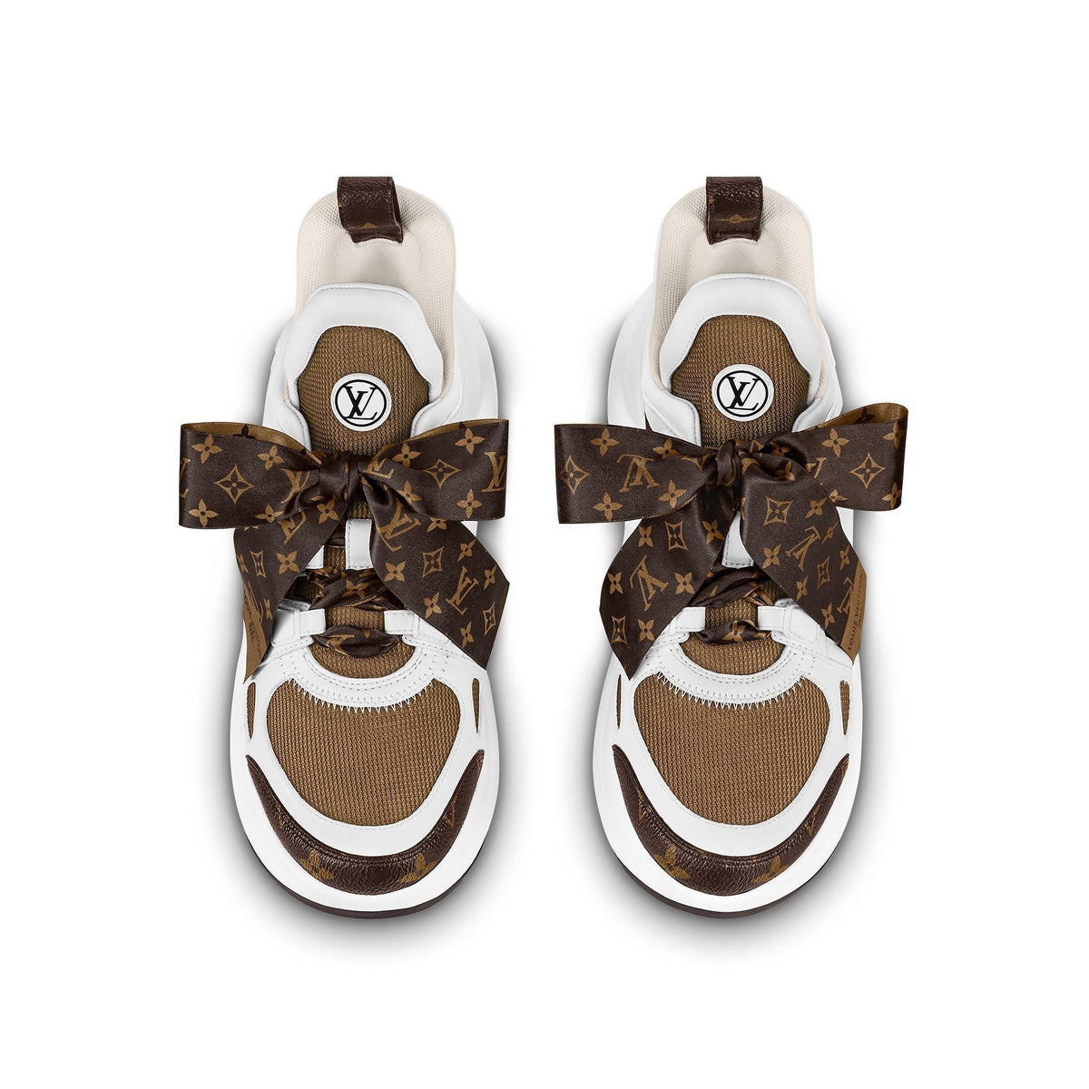 LV Archlight Brown Trainers 5