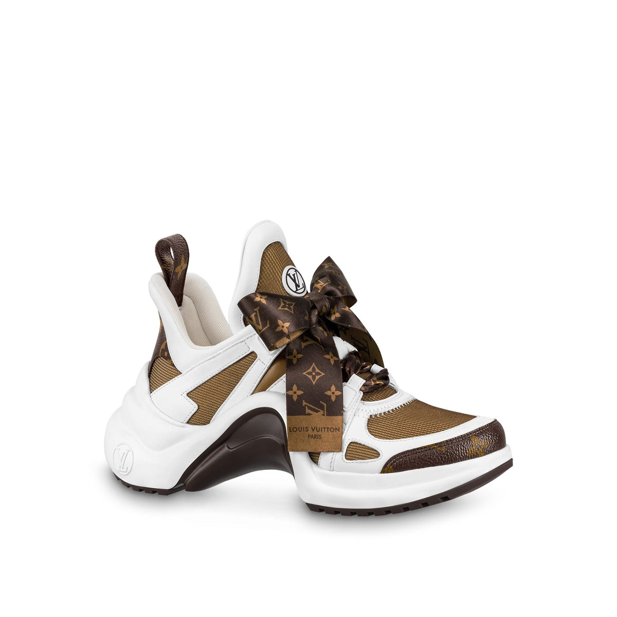 LV Archlight Brown Trainers 7