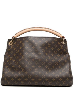 Louis Vuitton Art Tote Bag - Brown