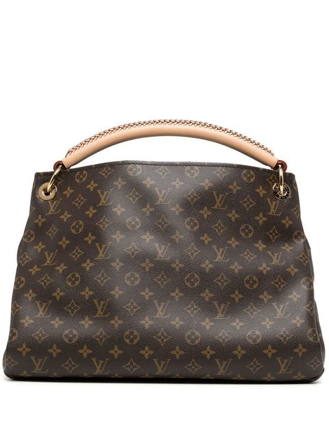 Louis Vuitton Art Tote Bag - Brown - BEAUTY BAR