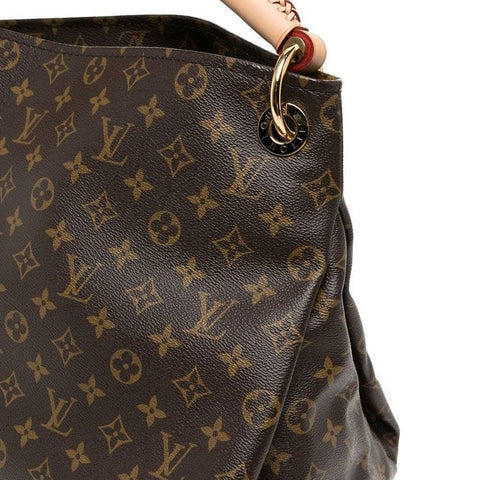 Louis Vuitton Art Tote Bag - Brown - BEAUTY BAR