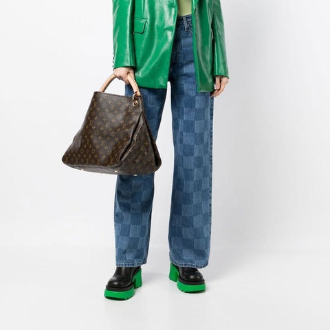 Louis Vuitton Art Tote Bag - Brown - BEAUTY BAR