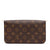 Louis Vuitton Brown Canvas Félicie Pochette Bag - BEAUTY BAR