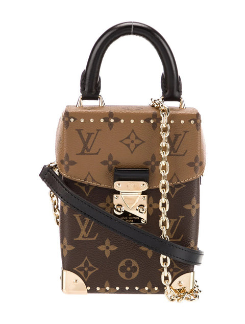 Louis Vuitton Camera Box Monogram Reverse - BEAUTY BAR
