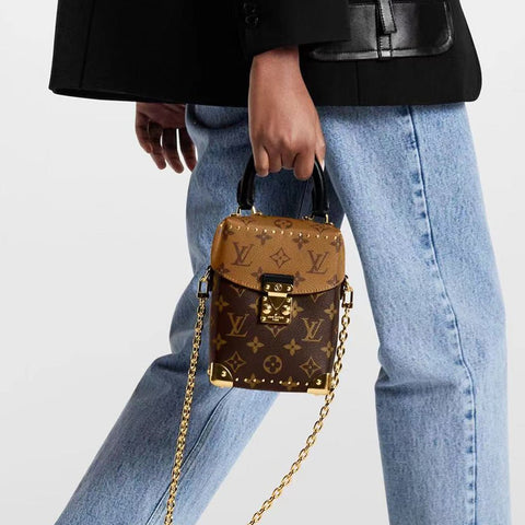 Louis Vuitton Camera Box Monogram Reverse - BEAUTY BAR