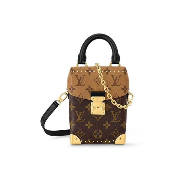 Louis Vuitton Camera Box Monogram Reverse