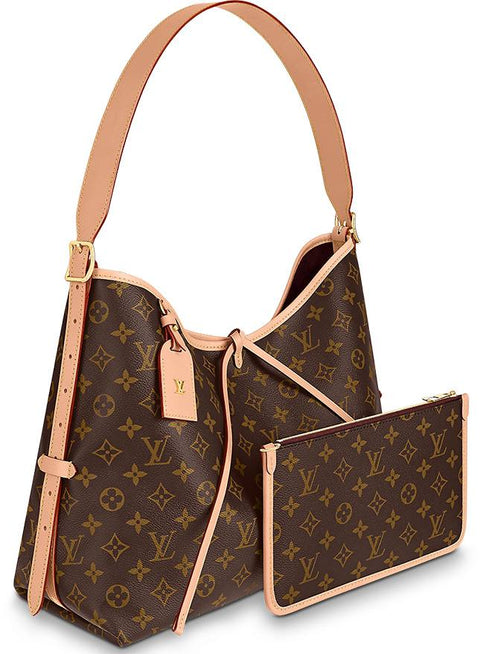 Louis Vuitton Carryal GM Brown Big Bag - BEAUTY BAR