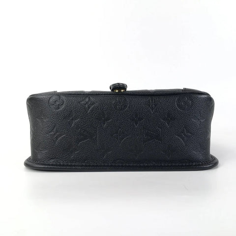 Louis Vuitton Diane Monogram Empreinte Leather Black Bag - BEAUTY BAR