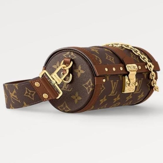 Louis Vuitton Papillon Trunk Bag Brown 4