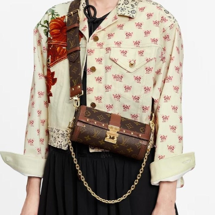 Louis Vuitton Papillon Trunk Bag Brown 2