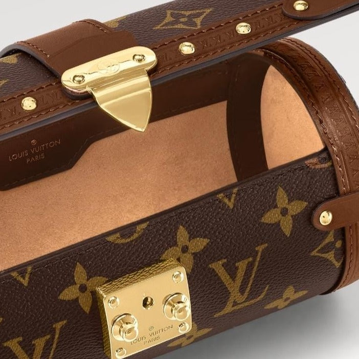 Louis Vuitton Papillon Trunk Bag Brown 7
