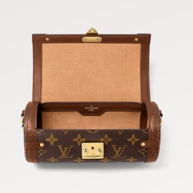 Louis Vuitton Papillon Trunk Bag Brown 6