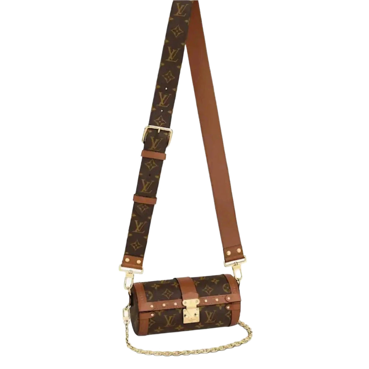Louis Vuitton Papillon Trunk Bag Brown 3