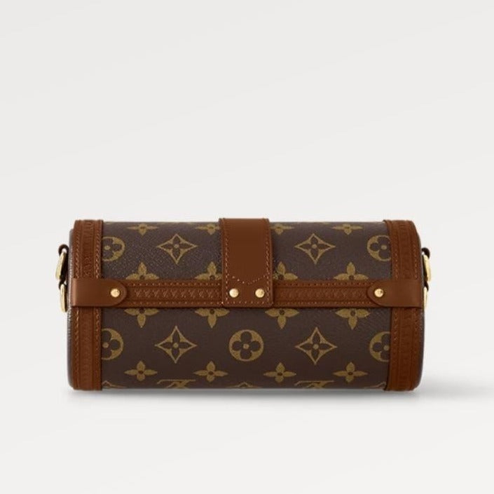 Louis Vuitton Papillon Trunk Bag Brown 5