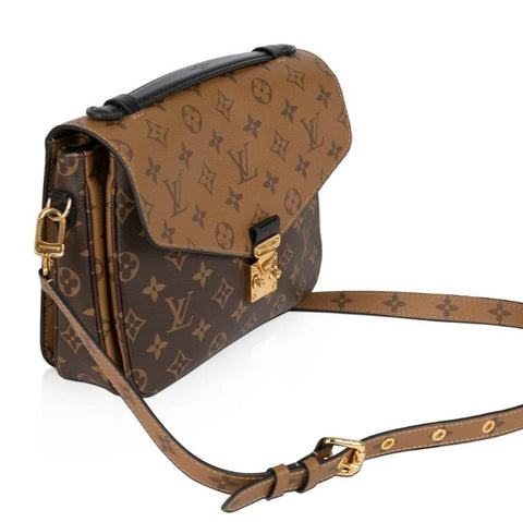 Louis Vuitton Monogram Reverse Pochette Metis - BEAUTY BAR