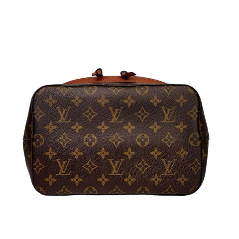 Louis Vuitton NeoNoe MM Monogram Caramel Brown Leather Shoulder Bag - BEAUTY BAR